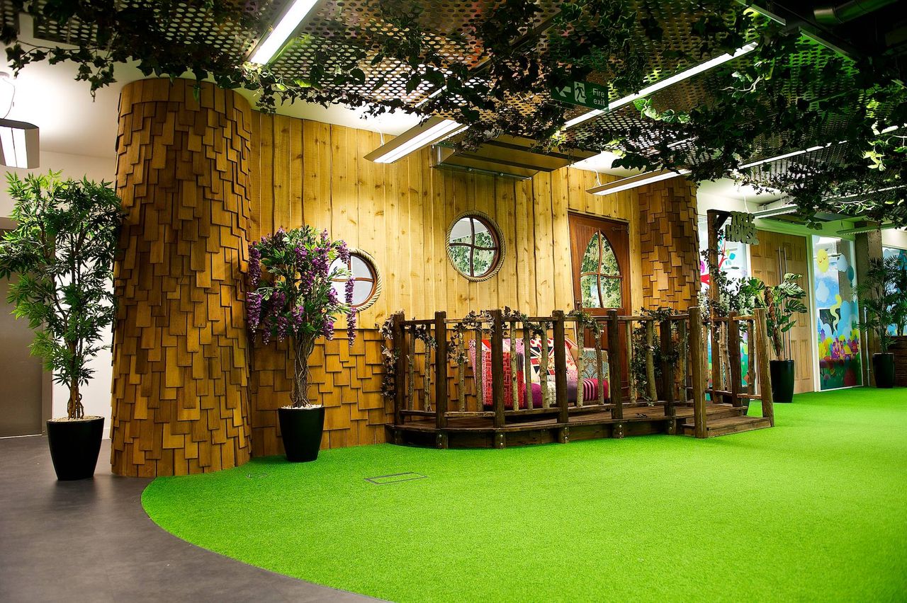 20 cool office designs
