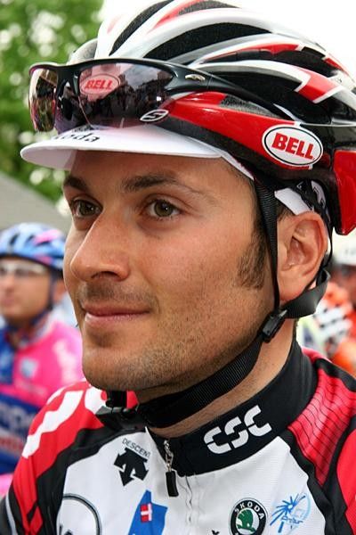 Ivan Basso (CSC) exudes his typically quiet confidence.