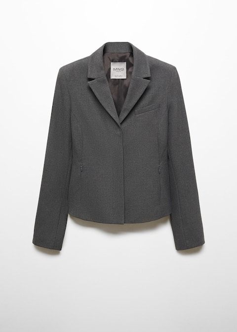 cropped jacket