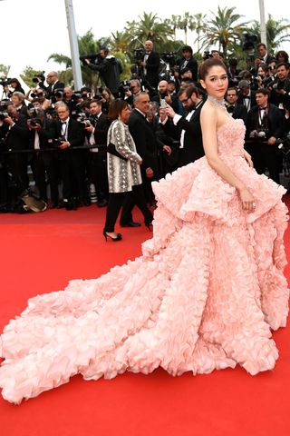 Chompoo Araya A. Hargate at the Cannes Film Festival 2016