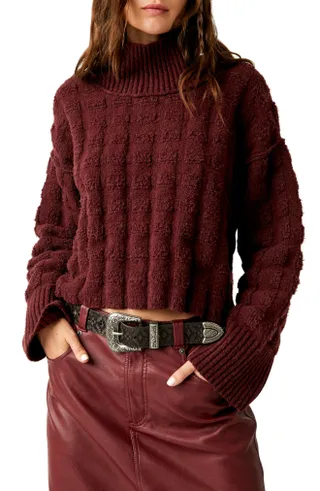 Care Soul Searcher Mock Neck Sweater