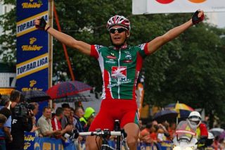 Martin Schoeffmann (Team Elk Haus) wins the U23 Austrian national title.