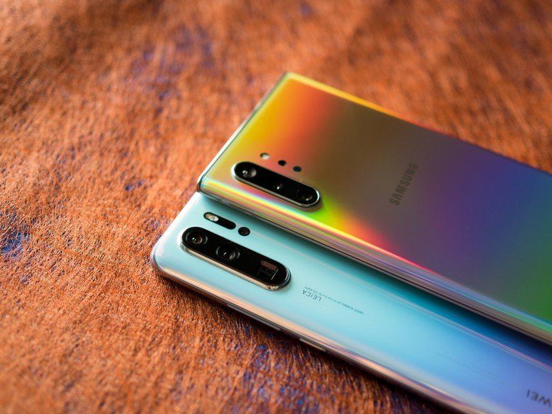 Samsung Galaxy Note 10+ vs. Huawei P30 Pro