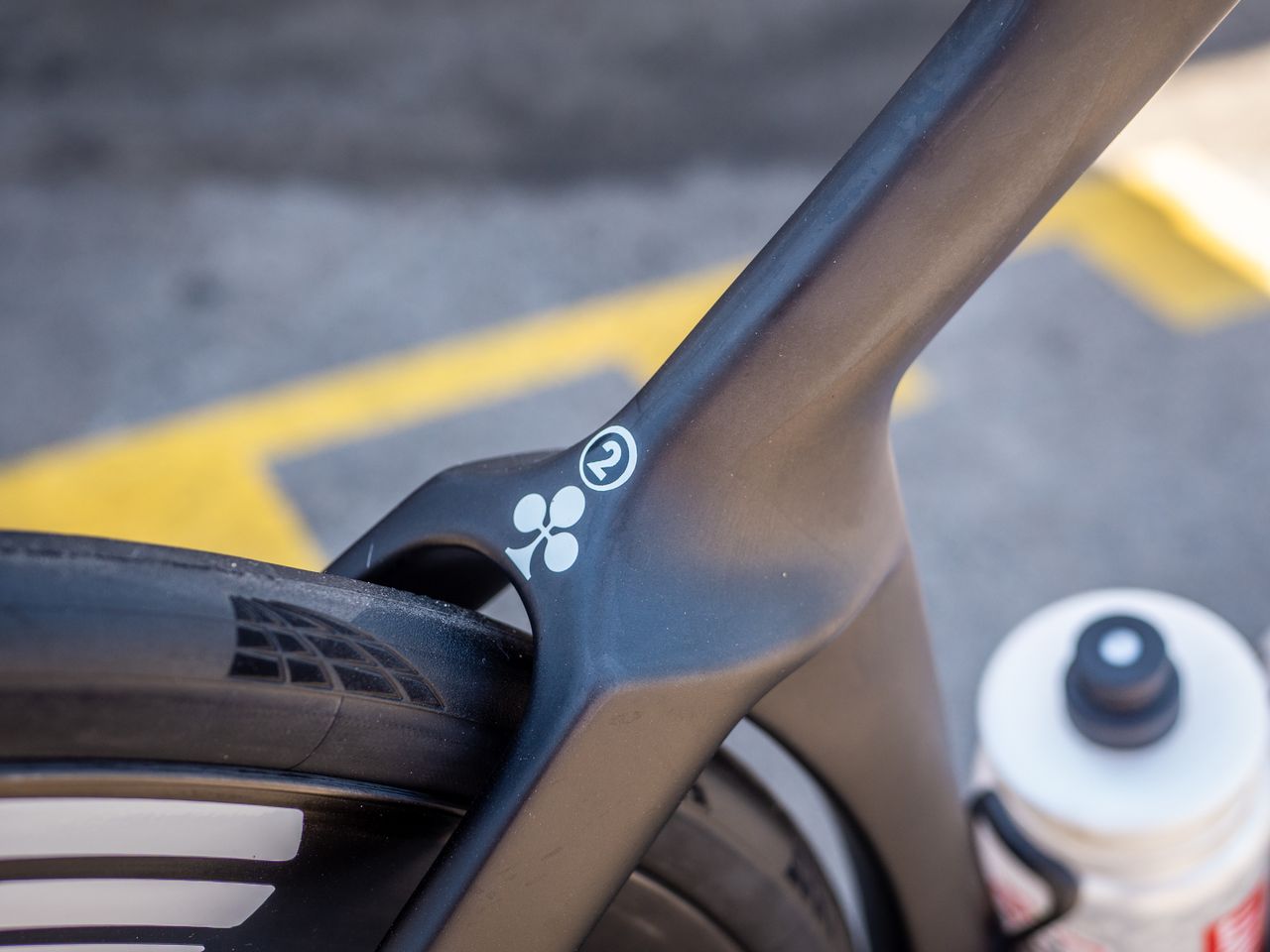 Tadej Pogacar's Colnago Y1Rs road bike