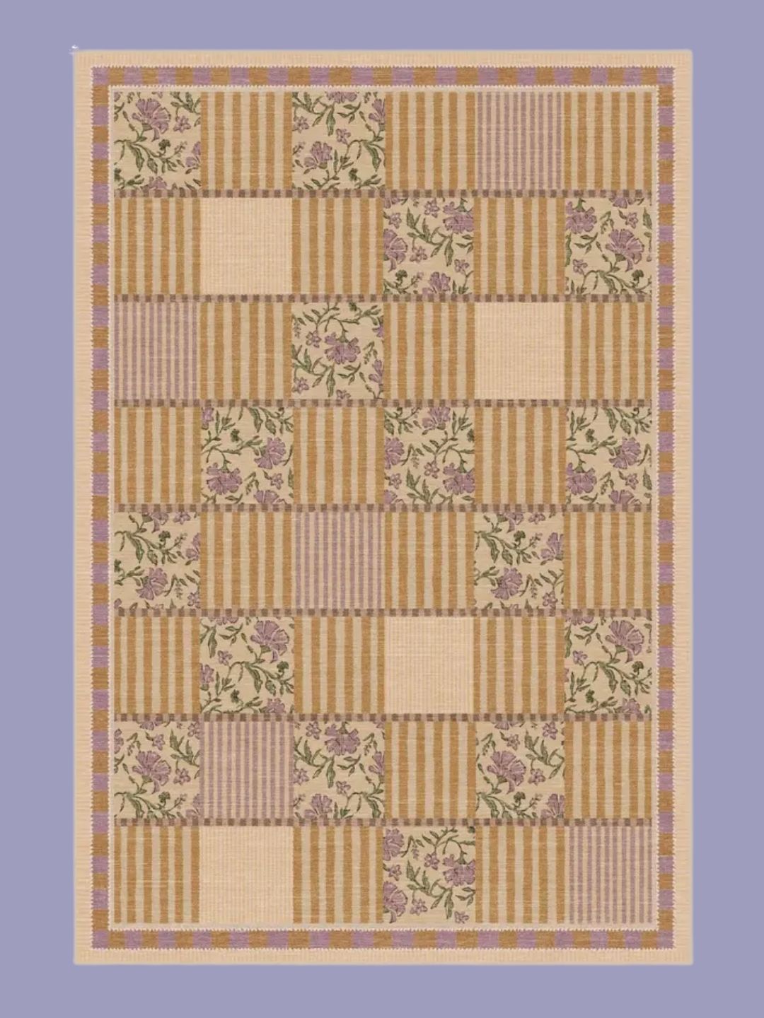 Ruggable x Anthropologie, Wendel Ochre Rug