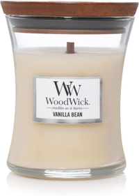 WoodWick Vanilla Bean Candle | View at Amazon