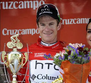 Michael Rogers takes overall lead, Tour of Andalusia 2010, stage four ITT