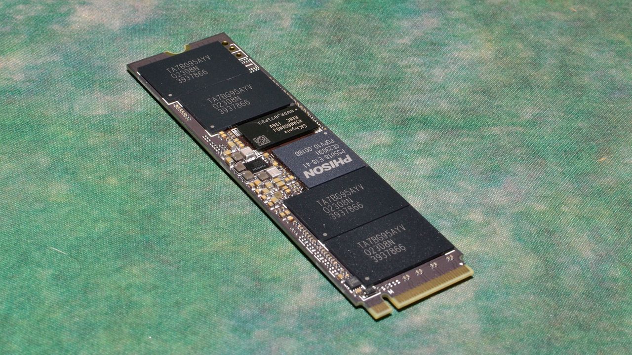 PNY XLR8 CS3140 SSD