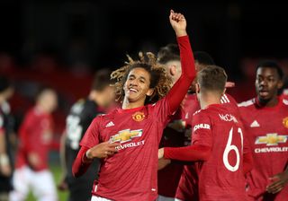 Salford City v Manchester United U21 – EFL Trophy – Northern Group B – Peninsula Stadium