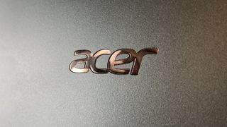 Acer logo on Swift 5