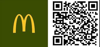 QR: McDonald's Sweden