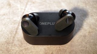 OnePlus Nord Buds on table