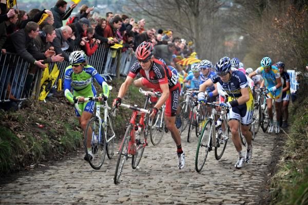 Nothing left to do but walk at Flanders