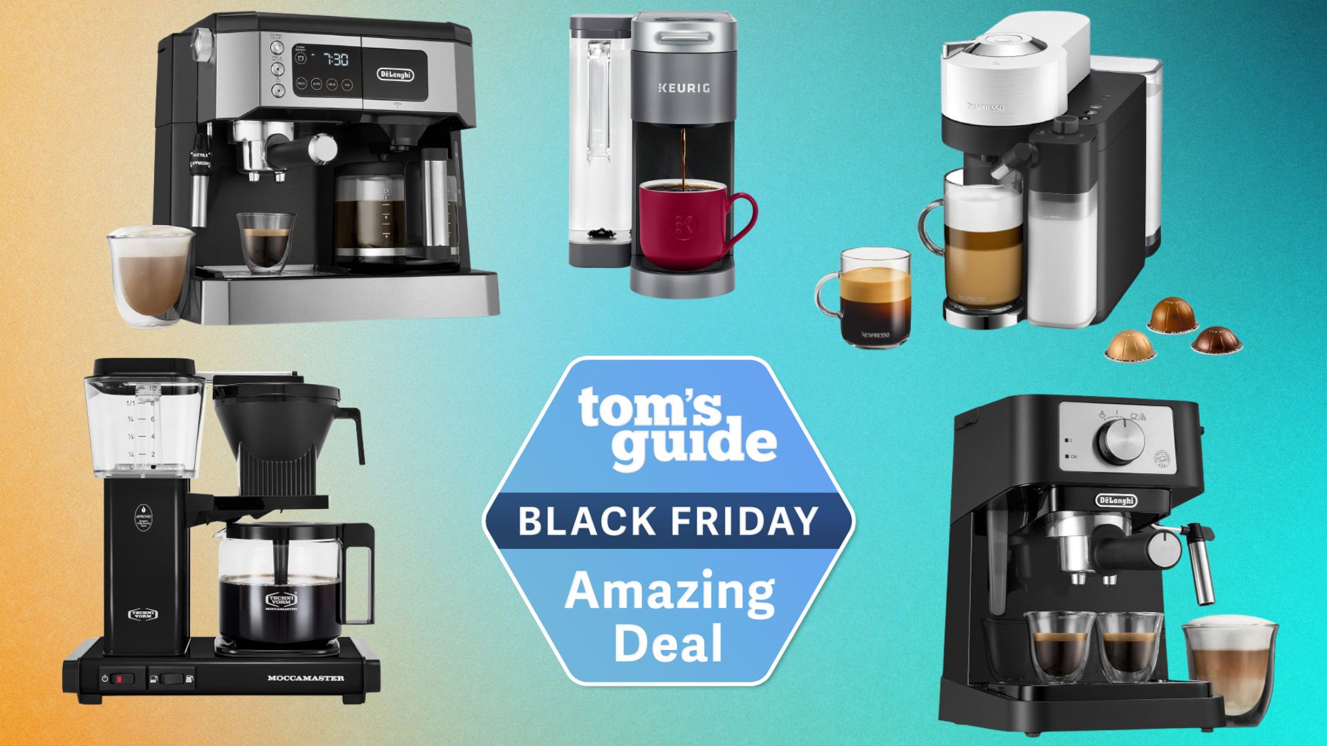 Black Friday coffee maker deals
