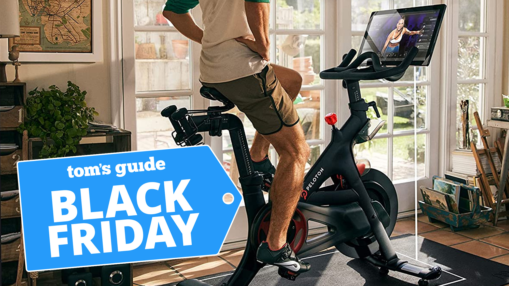 Peloton Bike just hit its lowest price ever at Amazon in early Cyber Monday deal Toms Guide