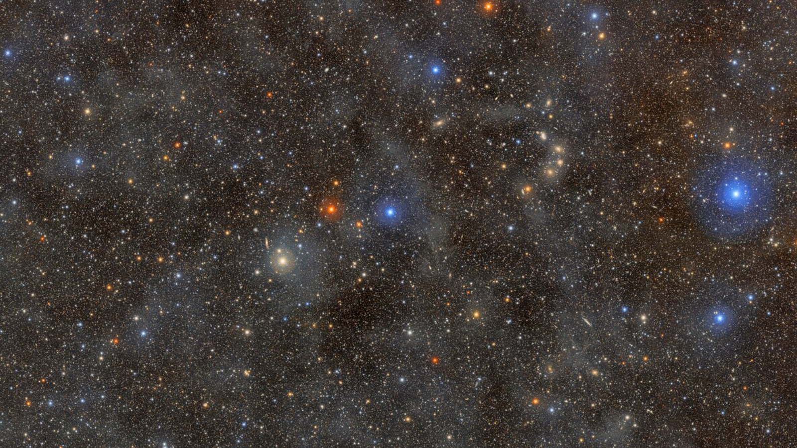 The Rubin Observatory's 1.7 gigpixel image of the constellation Lupu demonstrates how the 10-year long LSST will change our view of the cosmos
