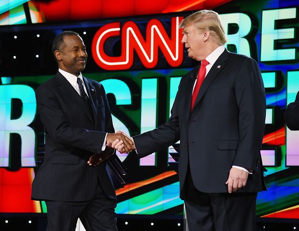 Carson officially endorses Trump. 