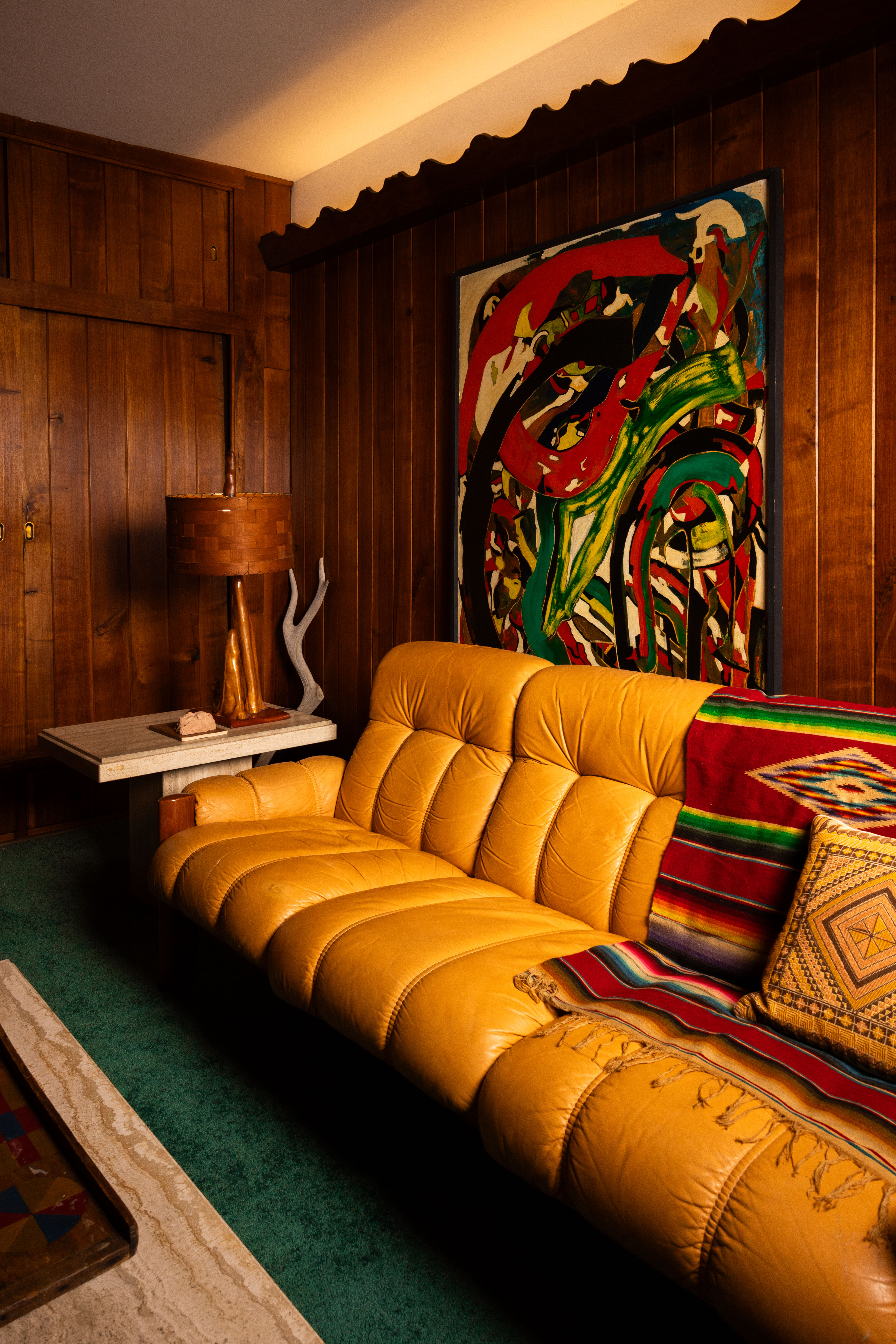 wisconsin lake cabin, part of camp wandawega