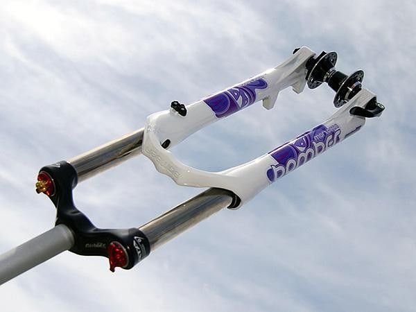 Marzocchi showed up at Sea Otter with a number of new forks of its own.