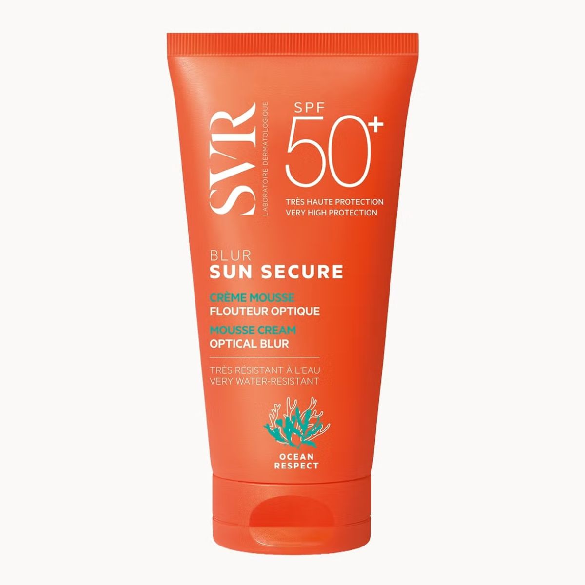 SVR, Sun Secure Blur Spf50+ Perfecting Soft-Focus Mousse-Primer