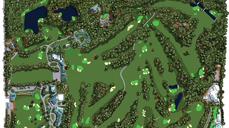 Augusta National Course Map - Home Of The Masters | Golf Monthly