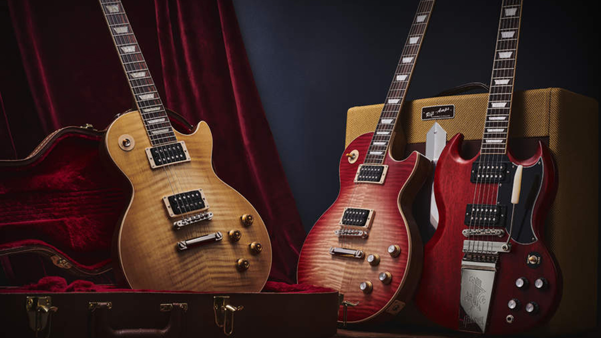 Gibson Les Paul 50&#039;s and 60&#039;s and SG 61 Re Release