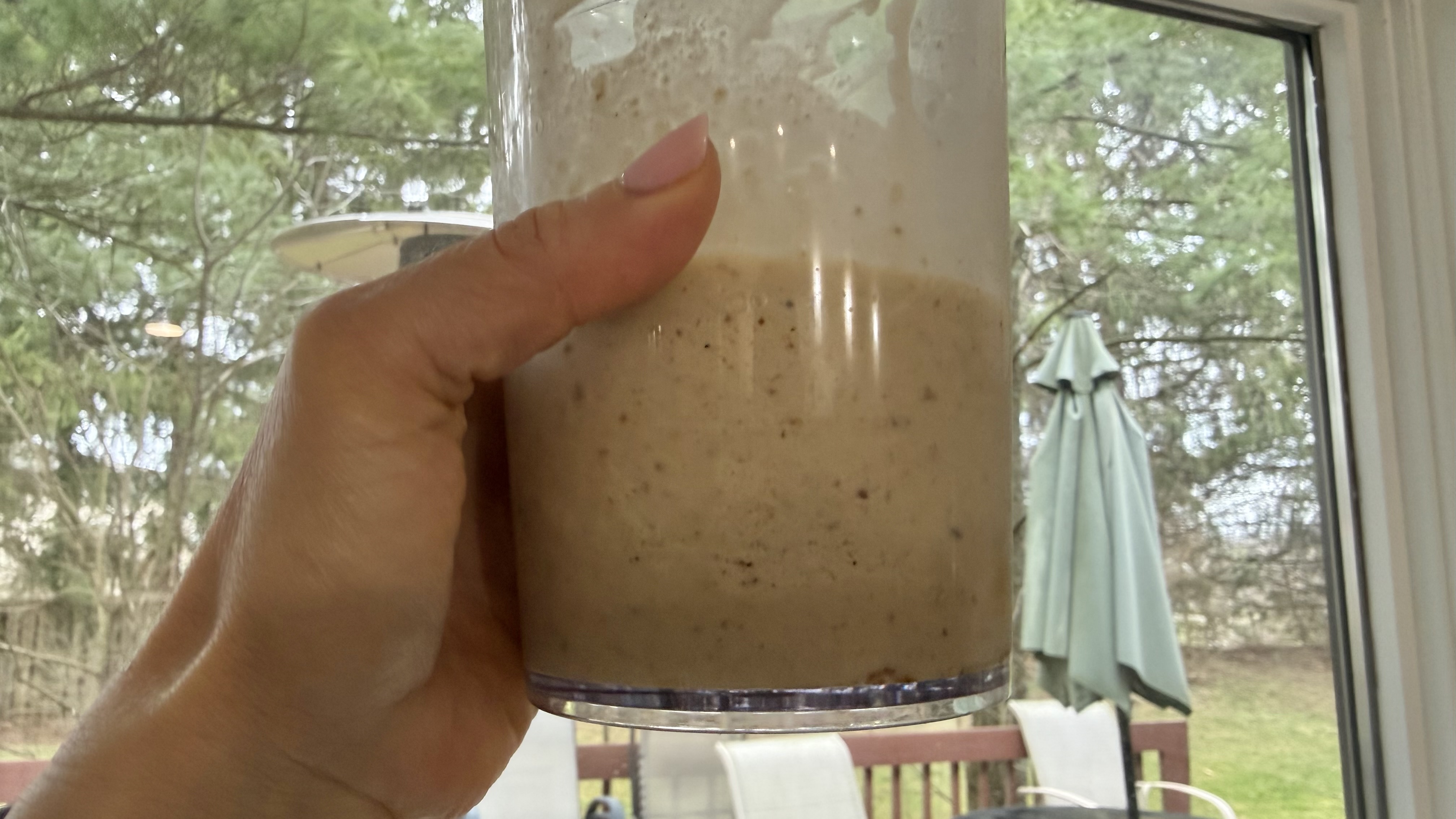 خلاط نينجا باور ديو الغمر مع مخفق لصنع الزبادي المجمد