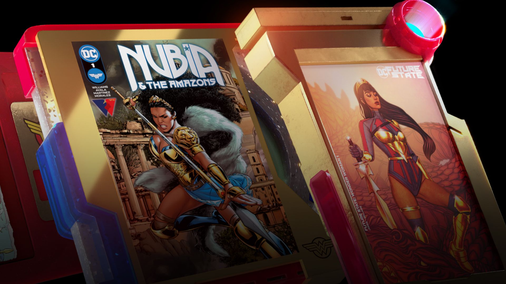DC offers NFT cover collections to Fandome registrants thumbnail