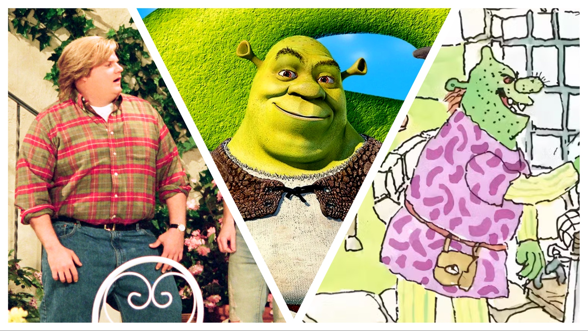 Shrek imagery