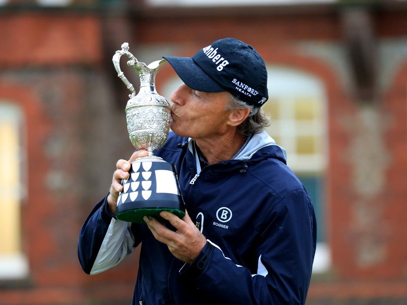 Bernhard Langer Wins Fourth Senior Open Title