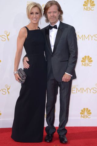Felicity Huffman & William H Macy Emmys 2014