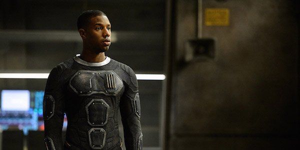 How Michael B. Jordan Feels About Possibly Playing Human Torch In ...