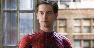 Toby Maguire as Spider-Man