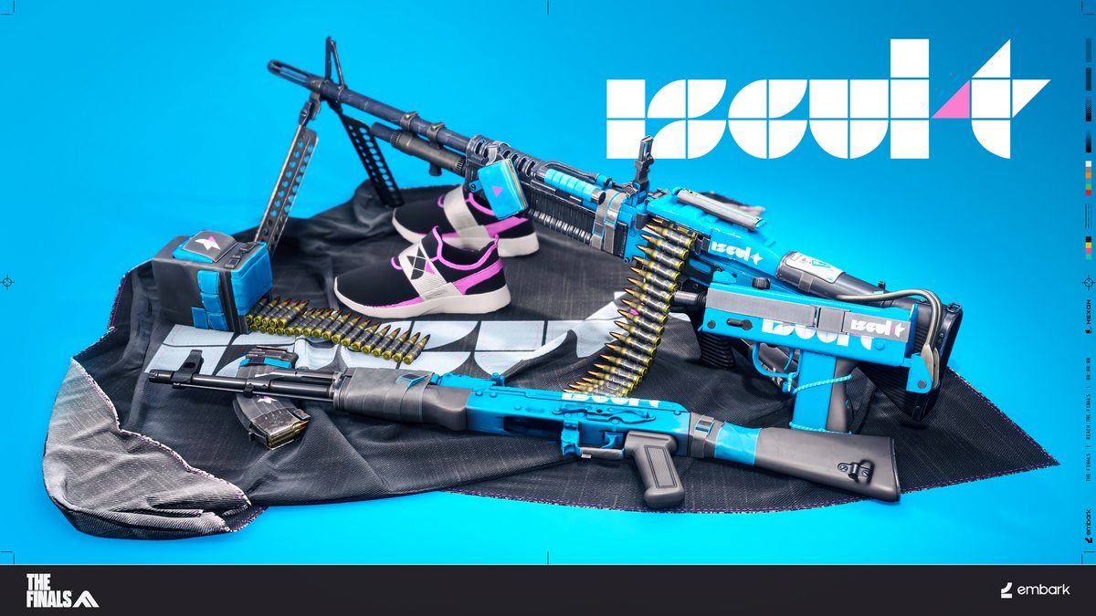 The Finals weapon showcase