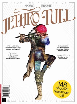 The cover of Classic Rock Presents Jethro Tull featuring Ian Anderson