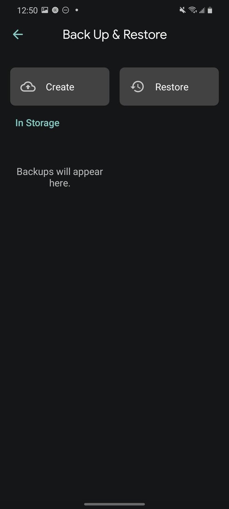 How To Backup Lawnchair
