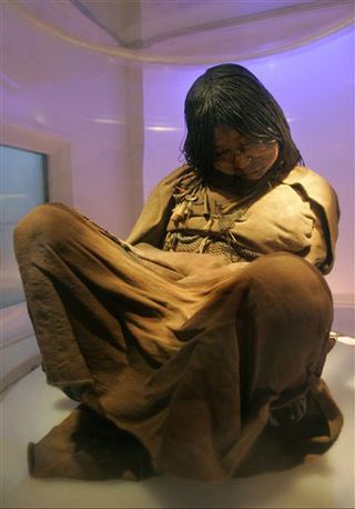 Stable isotope and DNA evidence for ritual sequences in Inca child  sacrifice