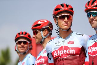 Marcel Kittel is yet to his straps at the race