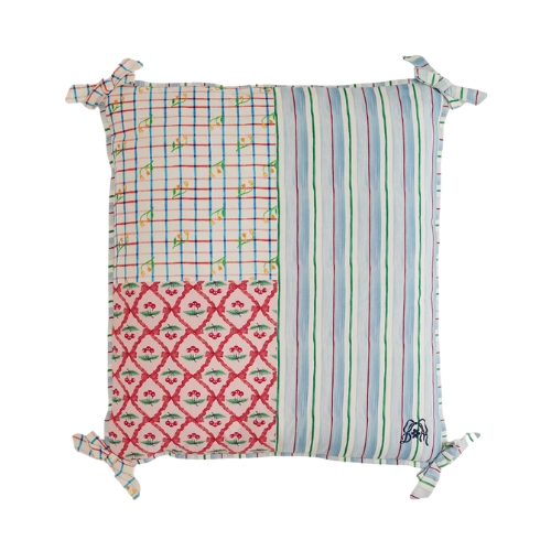 Anthropologie, Damson Madder Patchwork Pet Bed