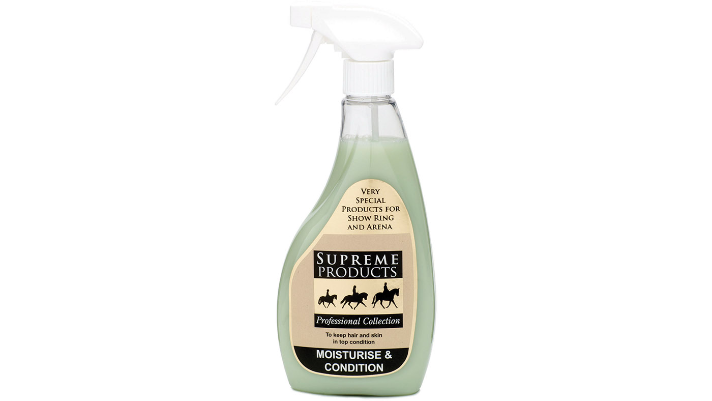 Supreme Products Moisturise &amp;amp; Condition coat shine spray