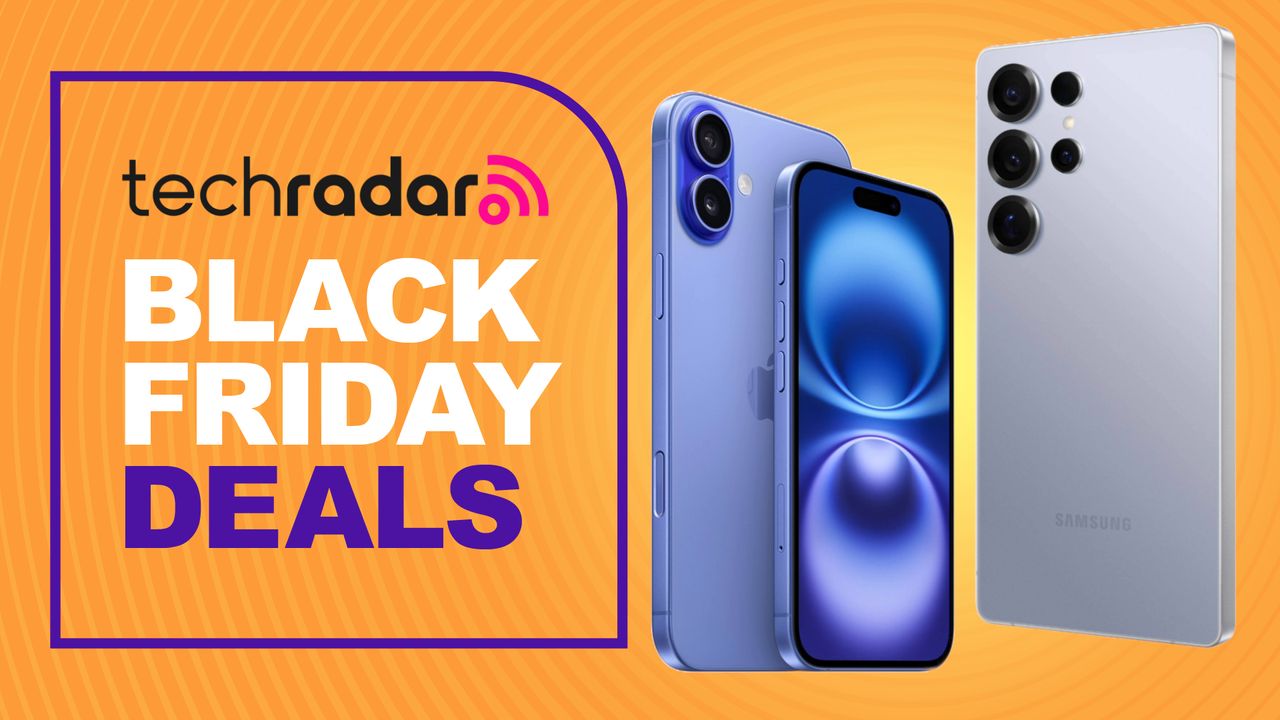 Black Friday phone deals are live – up to £390 off iPhone 16, Samsung Galaxy S25, Google Pixel 10, and more