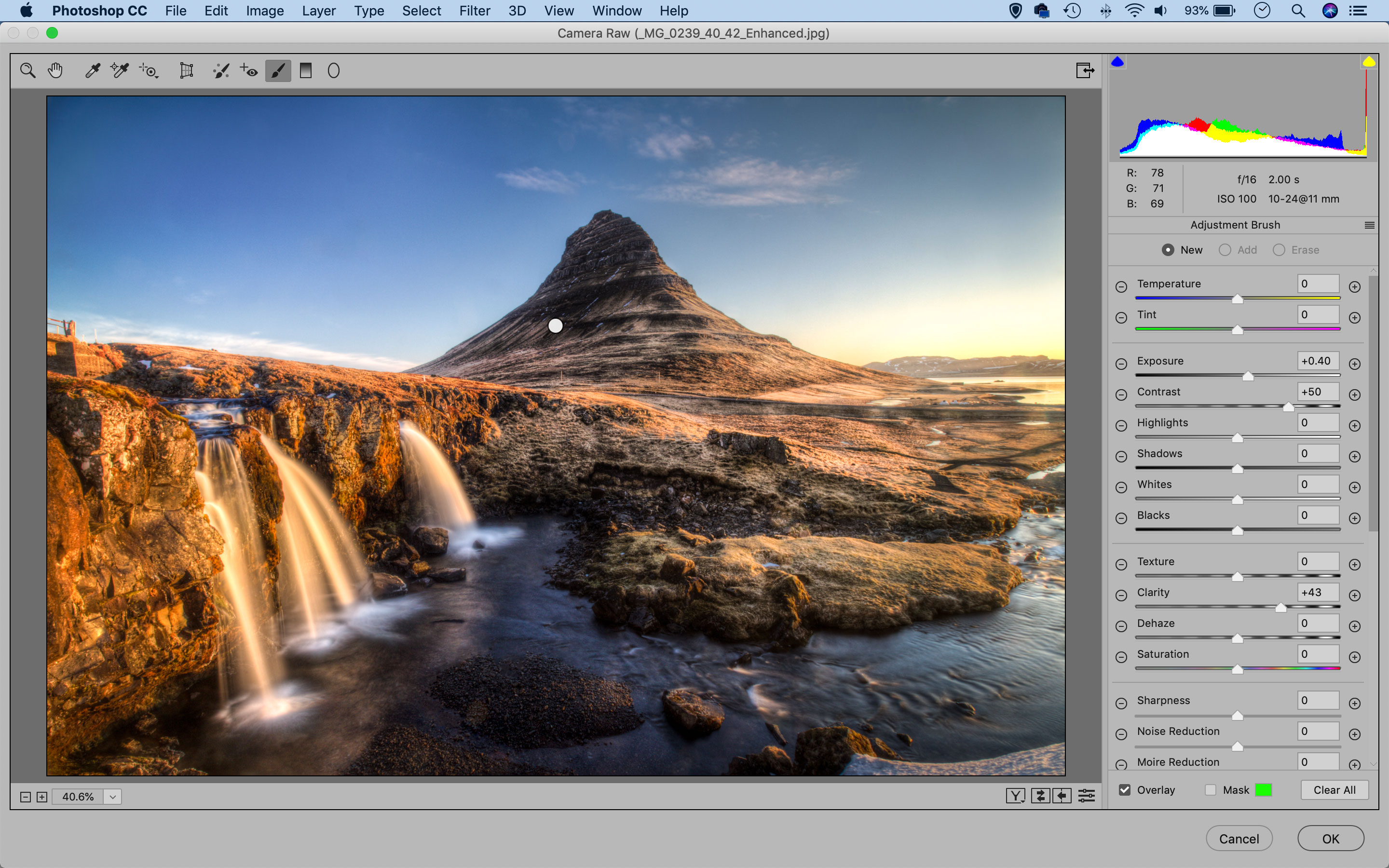hdr processing in lightroom 4