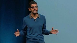 Sundar Pichai thinks we're moving from a mobile-first to an AI-first world