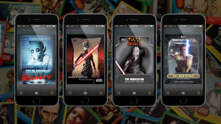 Star Wars Card Trader