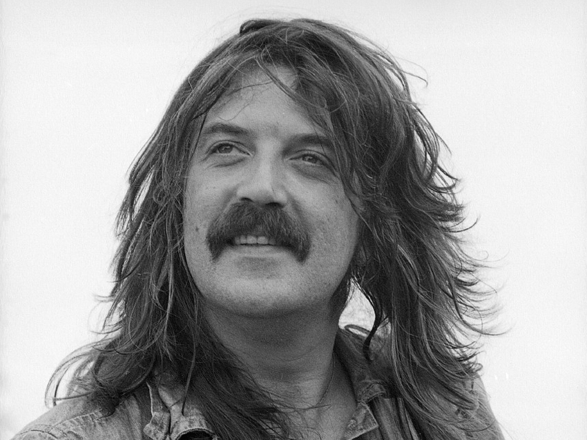 Jon Lord, photographed in Phoenix, Arizona, 1976