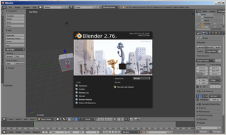 Blender3D also offers video editing, camera tracking and other abilities