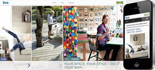 IKEA's home inspiration digital magazine Live inspires homeowners with decoration ideas.