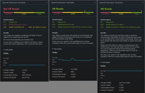 Download The SteamVR Performance Test To See If Your PC Can Run The ...