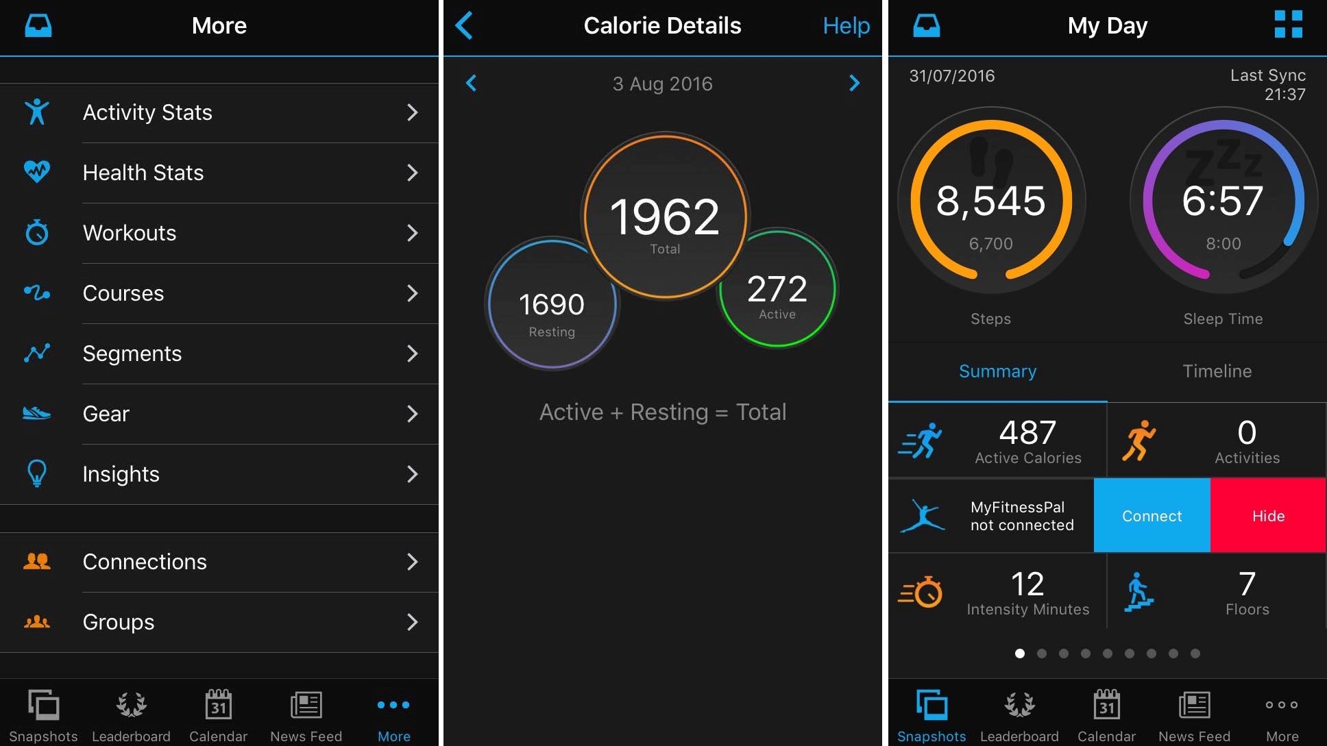 Garmin Vivosmart HR+ review