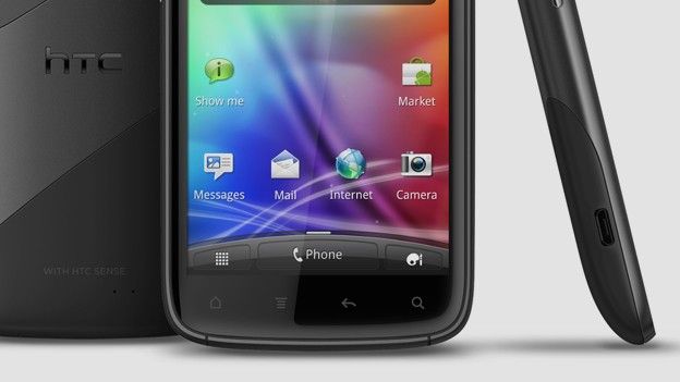 HTC Sensation bottom